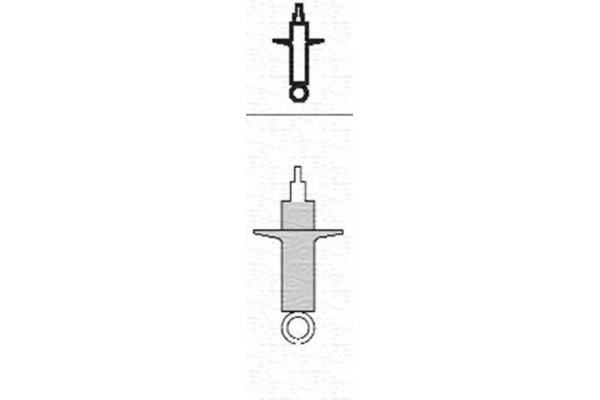 Magneti Marelli Αμορτισέρ - 355795070000