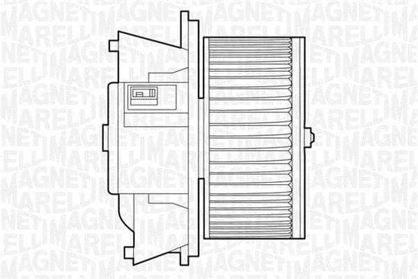 Magneti Marelli Βεντιλατέρ Εσωτερικού Χώρου - 069412503010