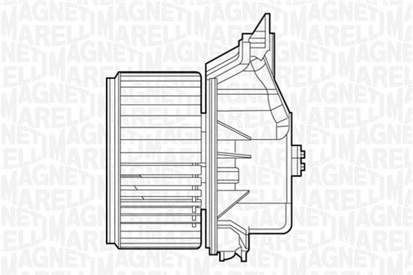 Magneti Marelli Βεντιλατέρ Εσωτερικού Χώρου - 069412528010