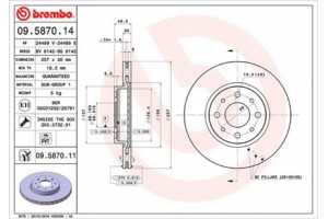 Magneti Marelli Δισκόπλακα - 360406021900
