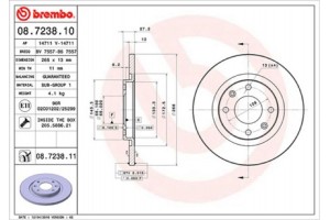 Magneti Marelli Δισκόπλακα - 360406040900