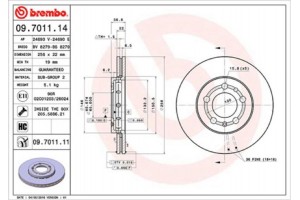 Magneti Marelli Δισκόπλακα - 360406049400