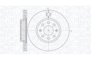 Magneti Marelli Δισκόπλακα - 361302040236