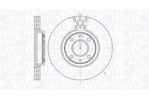 Magneti Marelli Δισκόπλακα - 361302040238