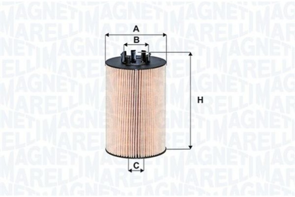 Magneti Marelli Φίλτρο Καυσίμου - 152071760867