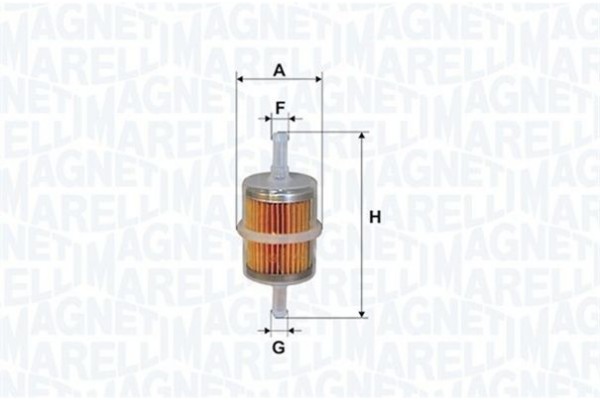 Magneti Marelli Φίλτρο Καυσίμου - 153071762433