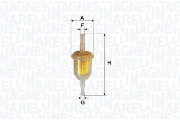 Magneti Marelli Φίλτρο Καυσίμου - 152071760838