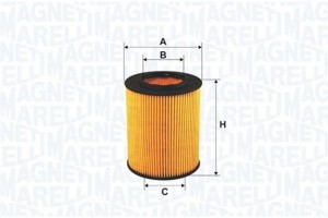 Magneti Marelli Φίλτρο Λαδιού - 152071758808
