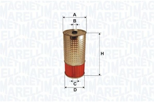 Magneti Marelli Φίλτρο Λαδιού - 153071760682