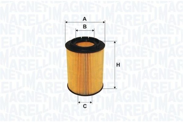 Magneti Marelli Φίλτρο Λαδιού - 152071760871