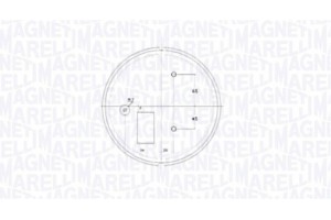 Magneti Marelli Φούσκα, Πνευματική Ανάρτηση - 030607020294