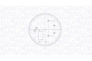 Magneti Marelli Φούσκα, Πνευματική Ανάρτηση - 030607020294