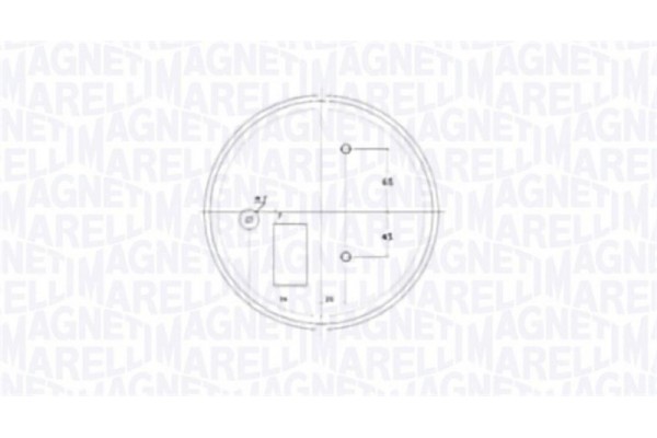 Magneti Marelli Φούσκα, Πνευματική Ανάρτηση - 030607020294 Magneti Marelli Φούσκα, Πνευματική Ανάρτηση - 030607020294