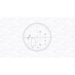 Magneti Marelli Φούσκα, Πνευματική Ανάρτηση - 030607020295 Magneti Marelli Φούσκα, Πνευματική Ανάρτηση - 030607020295