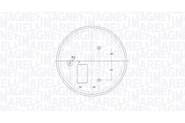 Magneti Marelli Φούσκα, Πνευματική Ανάρτηση - 030607020295 Magneti Marelli Φούσκα, Πνευματική Ανάρτηση - 030607020295