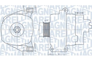 Magneti Marelli Γεννήτρια - 063731766010