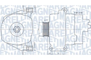 Magneti Marelli Γεννήτρια - 063731766010