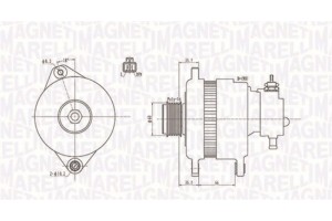 Magneti Marelli Γεννήτρια - 063731900010