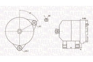 Magneti Marelli Γεννήτρια - 063731913010