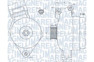 Magneti Marelli Γεννήτρια - 063731925010