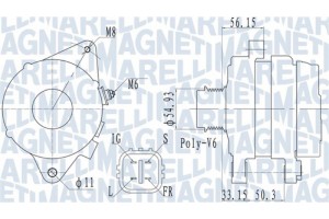 Magneti Marelli Γεννήτρια - 063732027010