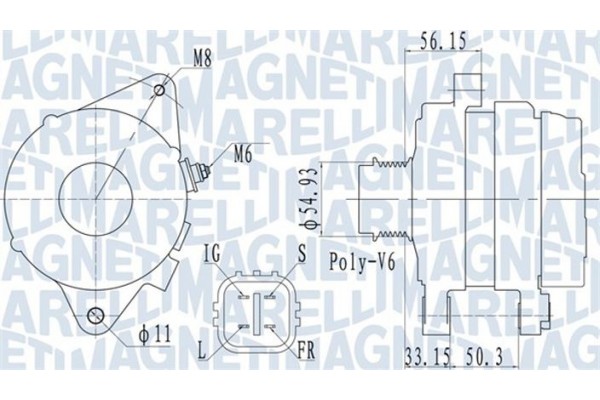 Magneti Marelli Γεννήτρια - 063732027010