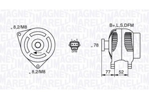 Magneti Marelli Γεννήτρια - 063377418010