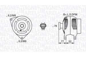 Magneti Marelli Γεννήτρια - 063377418010