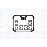 Magneti Marelli Γρύλος Παραθύρου - 350103170136