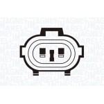 Magneti Marelli Γρύλος Παραθύρου - 350103170147