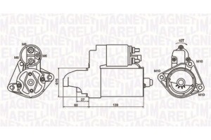 Magneti Marelli Μίζα - 063721050010
