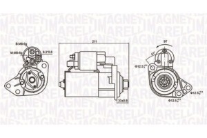 Magneti Marelli Μίζα - 063721062010