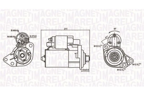 Magneti Marelli Μίζα - 063721062010