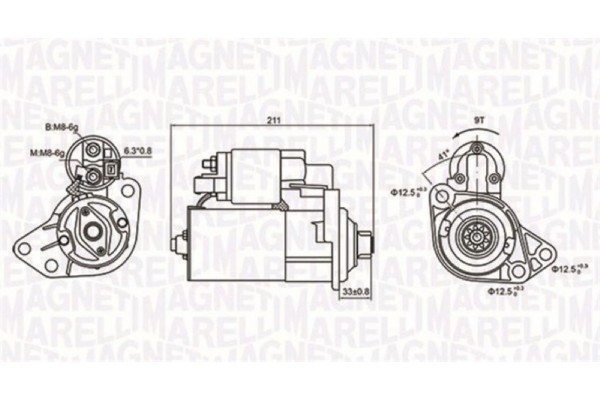 Magneti Marelli Μίζα - 063721062010