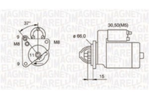 Magneti Marelli Μίζα - 063721260010