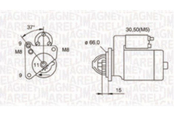 Magneti Marelli Μίζα - 063721260010