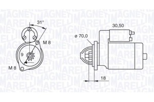 Magneti Marelli Μίζα - 063521060140