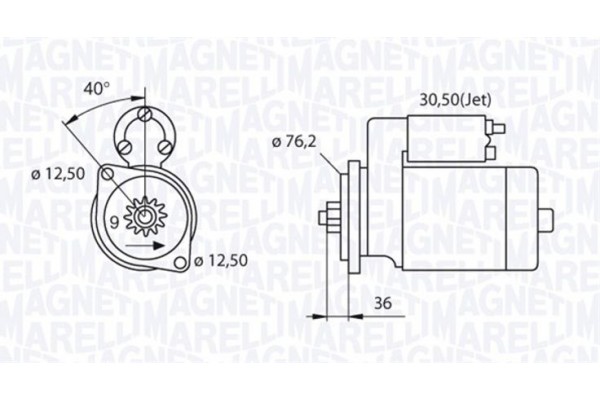 Magneti Marelli Μίζα - 063521210280