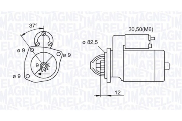 Magneti Marelli Μίζα - 063521082390