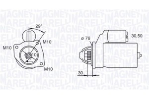 Magneti Marelli Μίζα - 063280010010