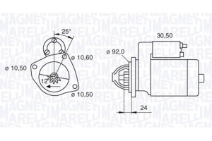 Magneti Marelli Μίζα - 063280020010