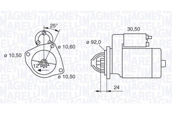 Magneti Marelli Μίζα - 063280020010