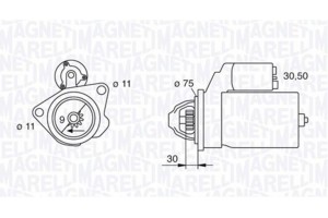 Magneti Marelli Μίζα - 063280034010