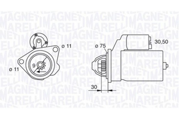 Magneti Marelli Μίζα - 063280034010