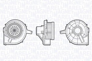 Magneti Marelli Μοτέρ, βεντιλατέρ, Κουτί Των Εγκεφάλων - 069412665010