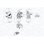 Magneti Marelli Μοτέρ Υαλοκαθαριστήρα - 064043803010