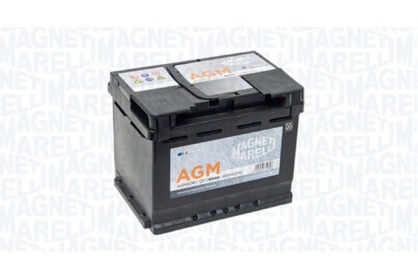 Magneti Marelli Μπαταρία Εκκίνησης - 069060680009