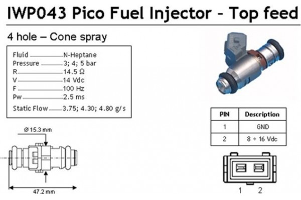 Magneti Marelli Μπεκ Ψεκασμού - 214310004310