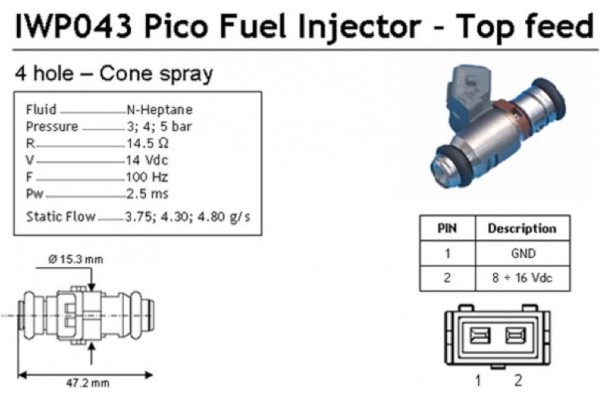 Magneti Marelli Μπεκ Ψεκασμού - 214310004310