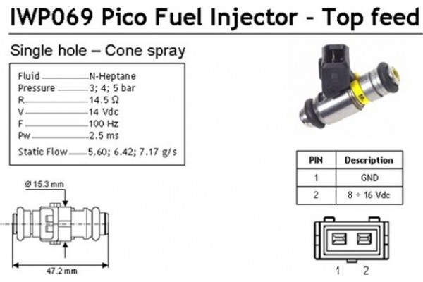 Magneti Marelli Μπεκ Ψεκασμού - 214310006900